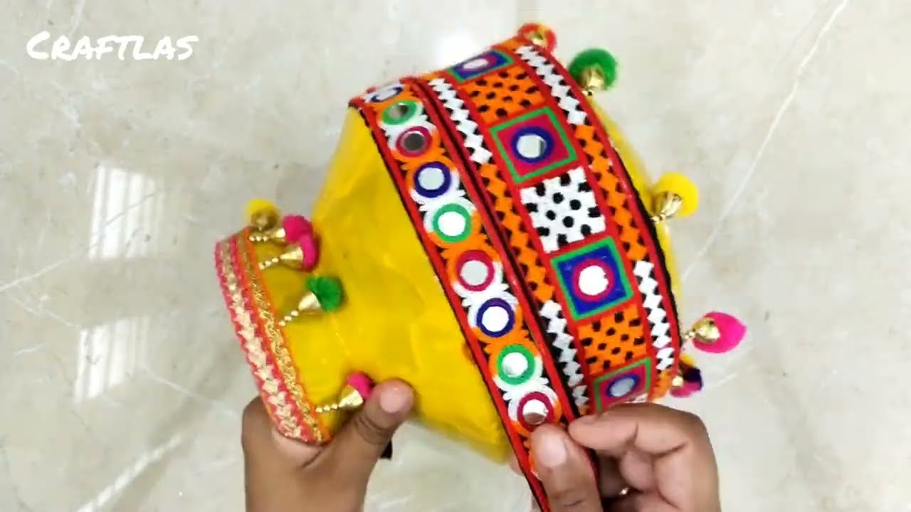 Wedding Kalash Decoration Unique Idea | Matki Decoration Idea @Craftlas_Aartigupta