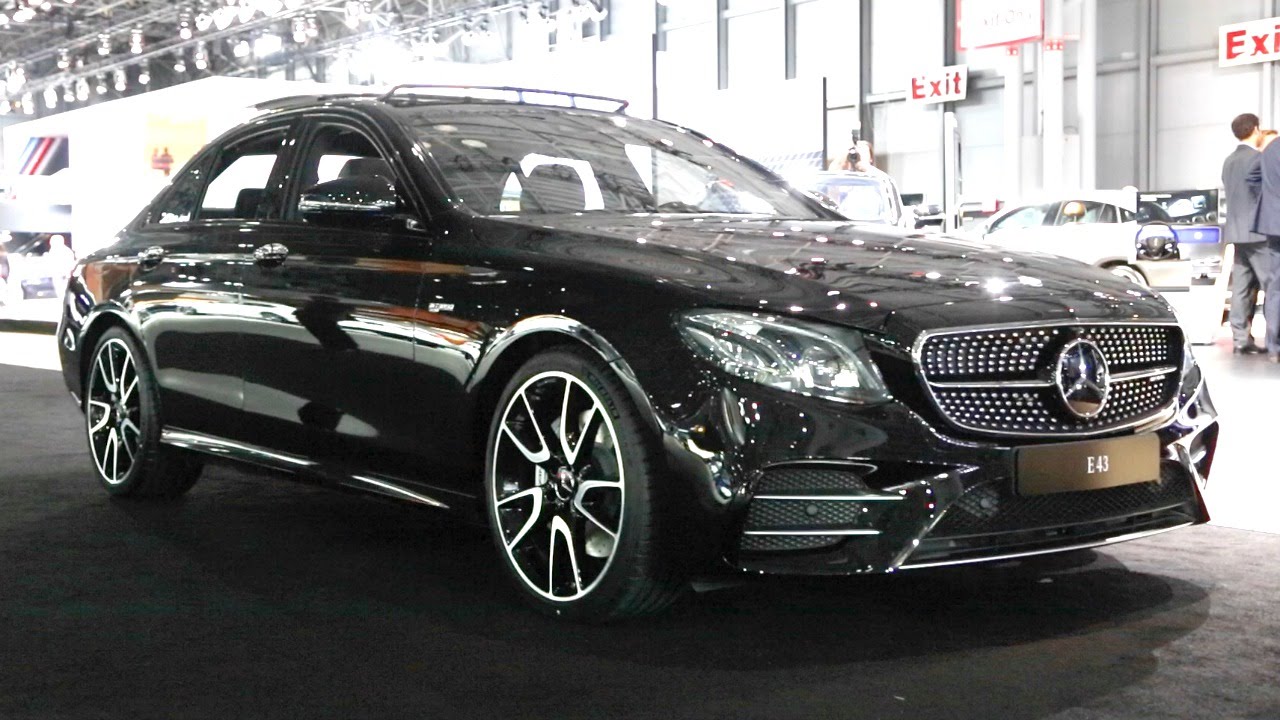 2017 Mercedes-AMG E 43 - 2016 New York Auto Show