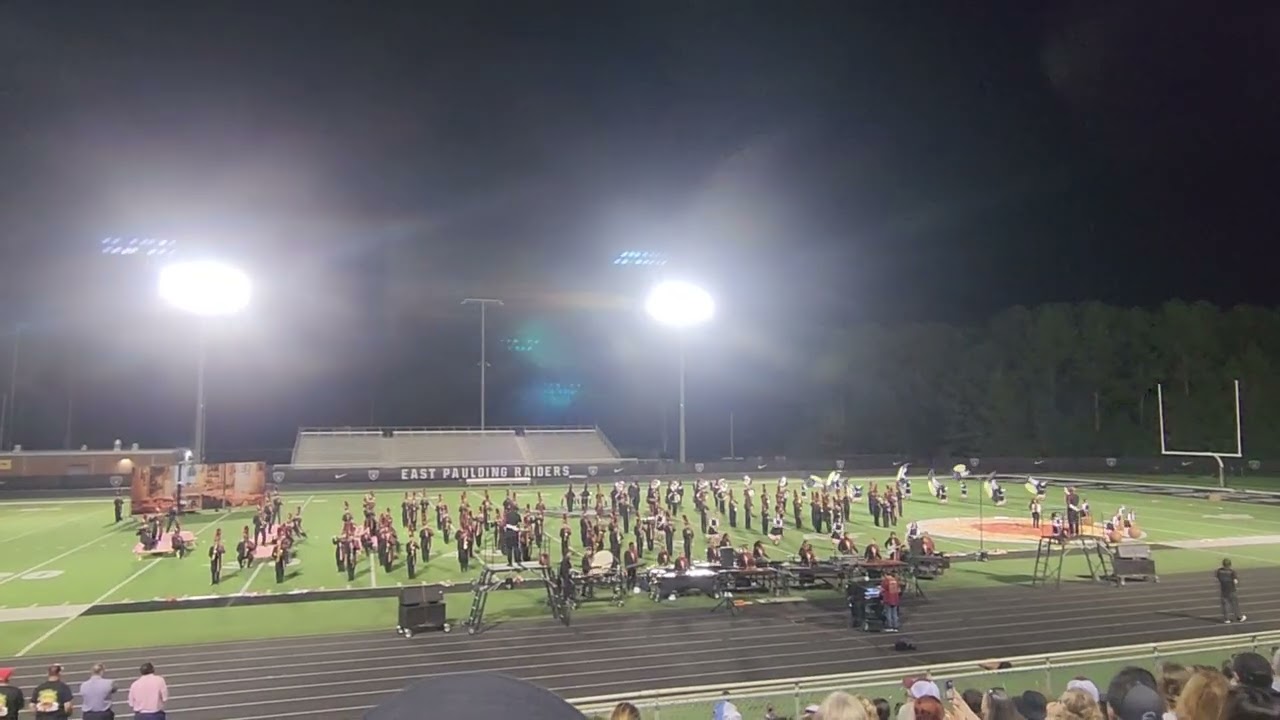 Oct. 14,  2025 - Paulding County Band Exhibition - SPHS - On Top of Spaghetti