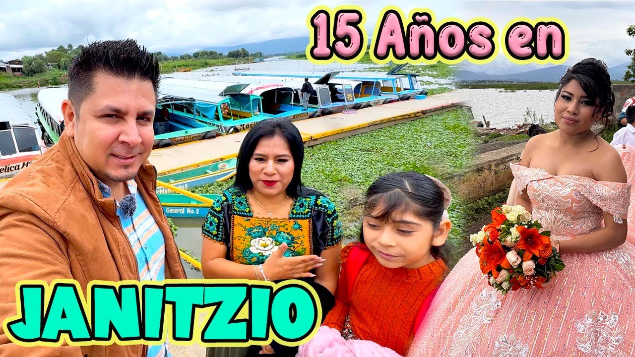 Así FESTEJAN a QUINCEAÑERA P´URHÉPECHA en una ISLA MEXICANA 