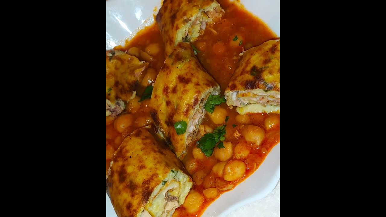شفلور رولي محشي بل فرماج وصفة اقتصادية وسهلة التحضير والبنة حاضرة بقوة 😋