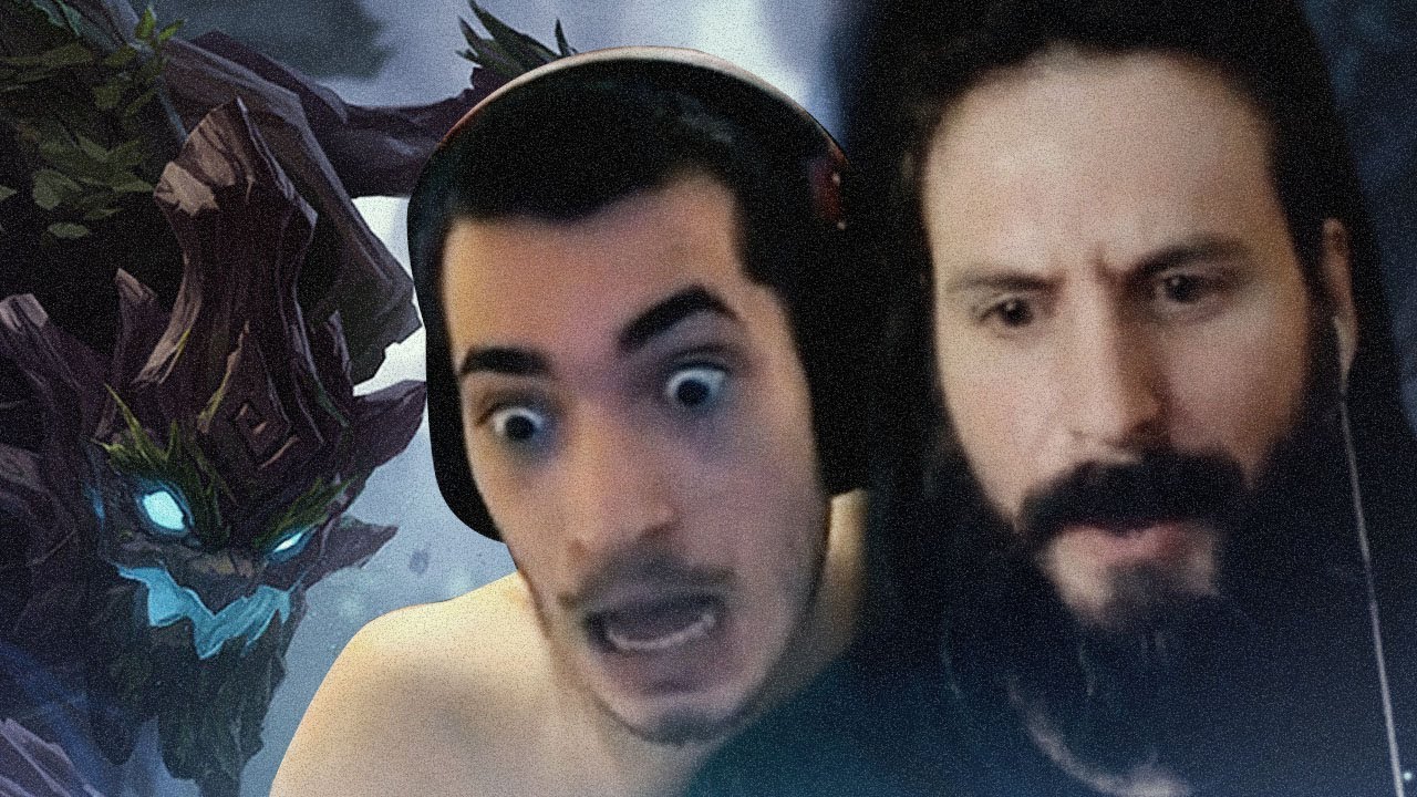 Maokai batateiro é muito roubado!! DUO JOVIRONE - GRATORONEEEEE
