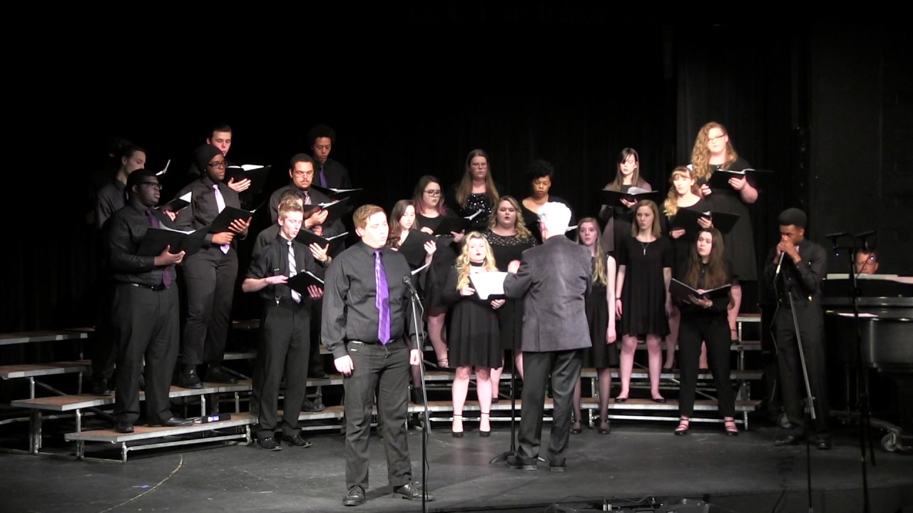 Chamber Singers - Hallelujah! - Leonard Cohen; Arr. George Wu
