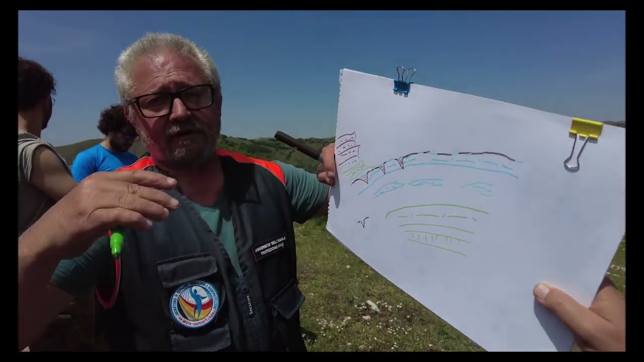 Escursione al Gran Sasso - seconda parte il M.S.Franco