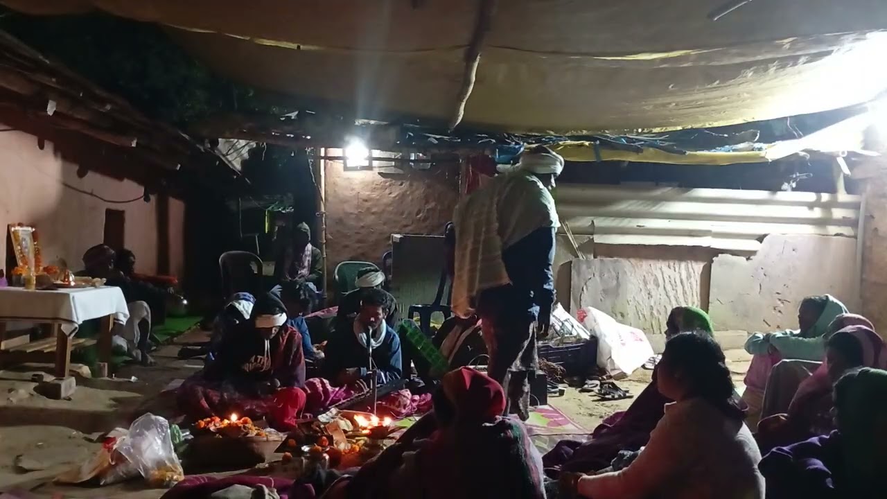 Tikra dhanora bhajan samlu guru 6268784826