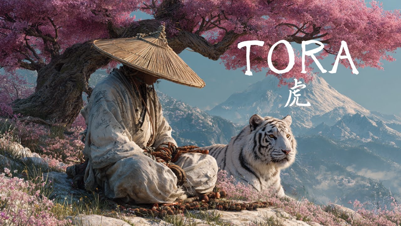 TORA &mdash; 虎 &mdash; | Japanese Samurai Ambience for Unshaken Focus & Power Within