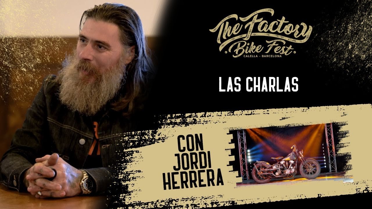 CHARLA CON JORDI HERRERA