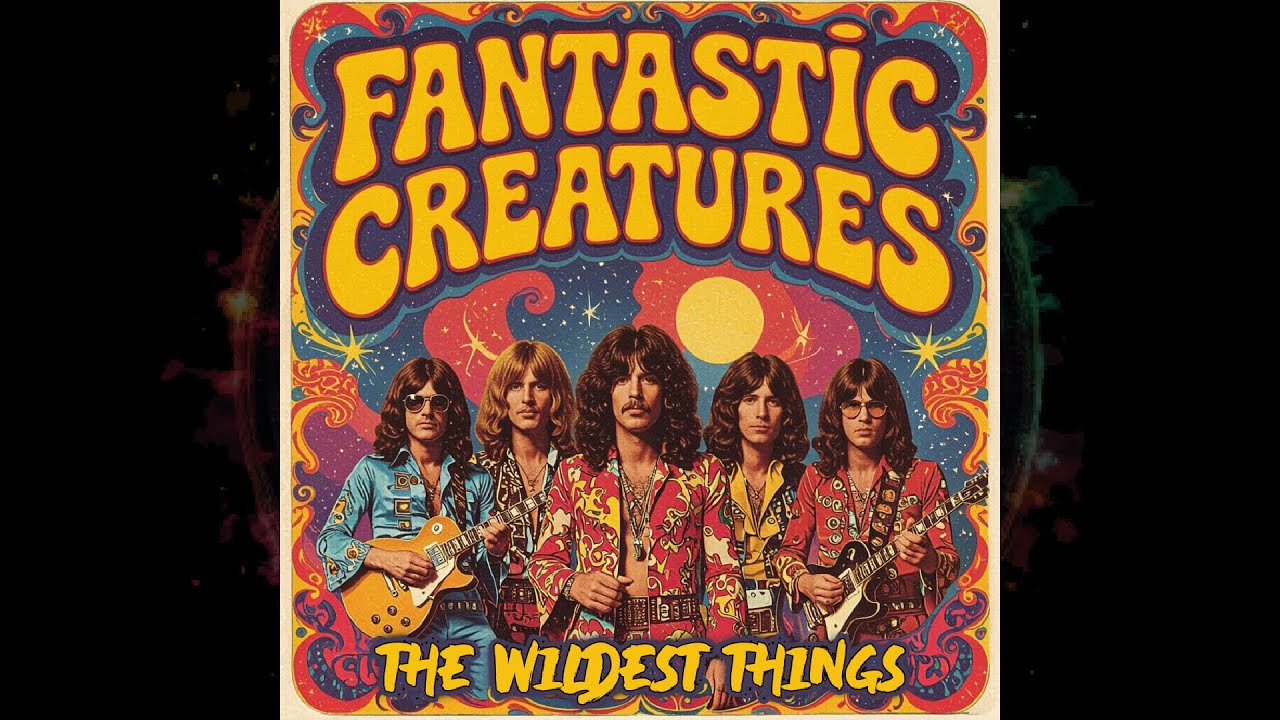 Fantastic Creatures - The Wildest Things [Full Album] (70's Psychedelic Rock)