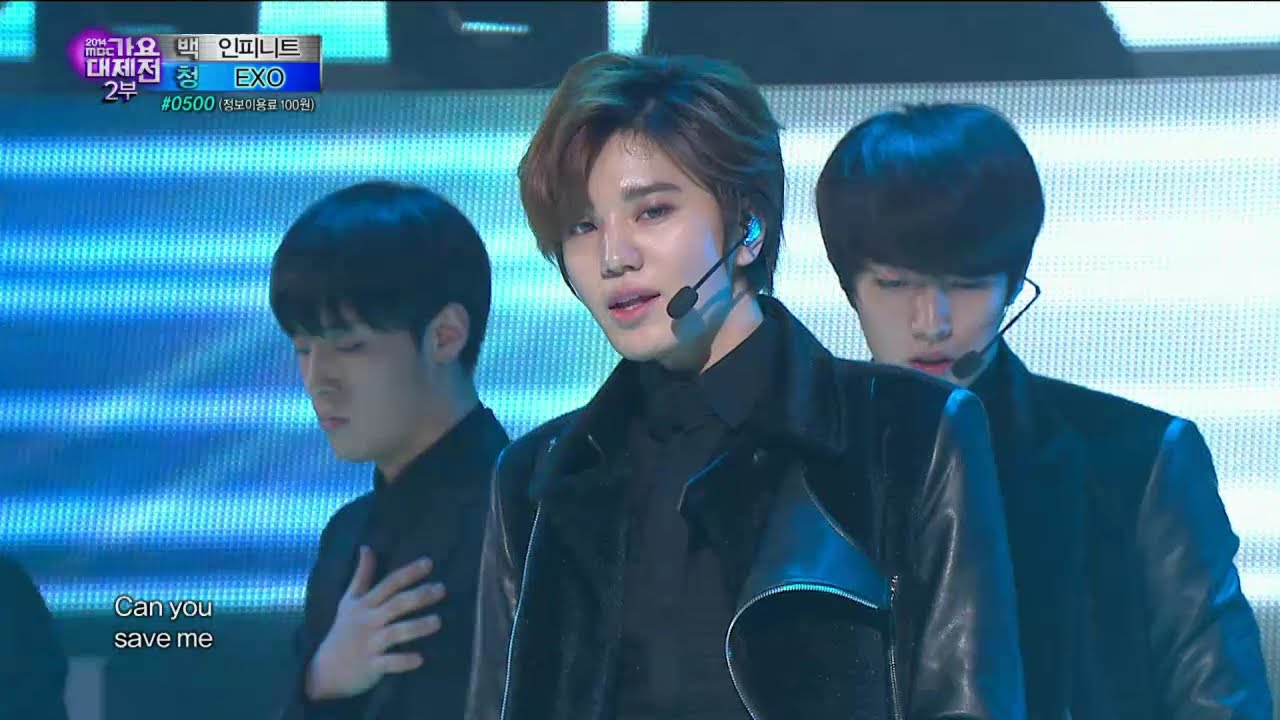 【TVPP】INFINITE - Last Romeo + Back, 인피니트 - 라스트 로미오 + 백 @ 2014 KMF Live