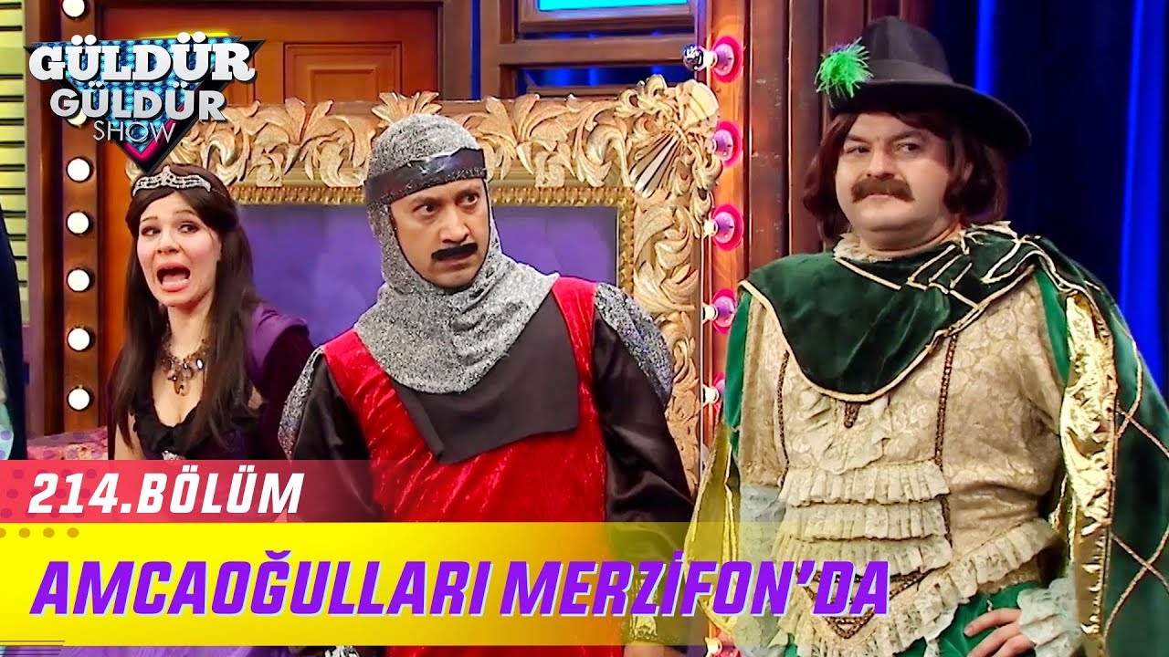 Güldür Güldür Show 214.Bölüm - Amcaoğulları Merzifon’da