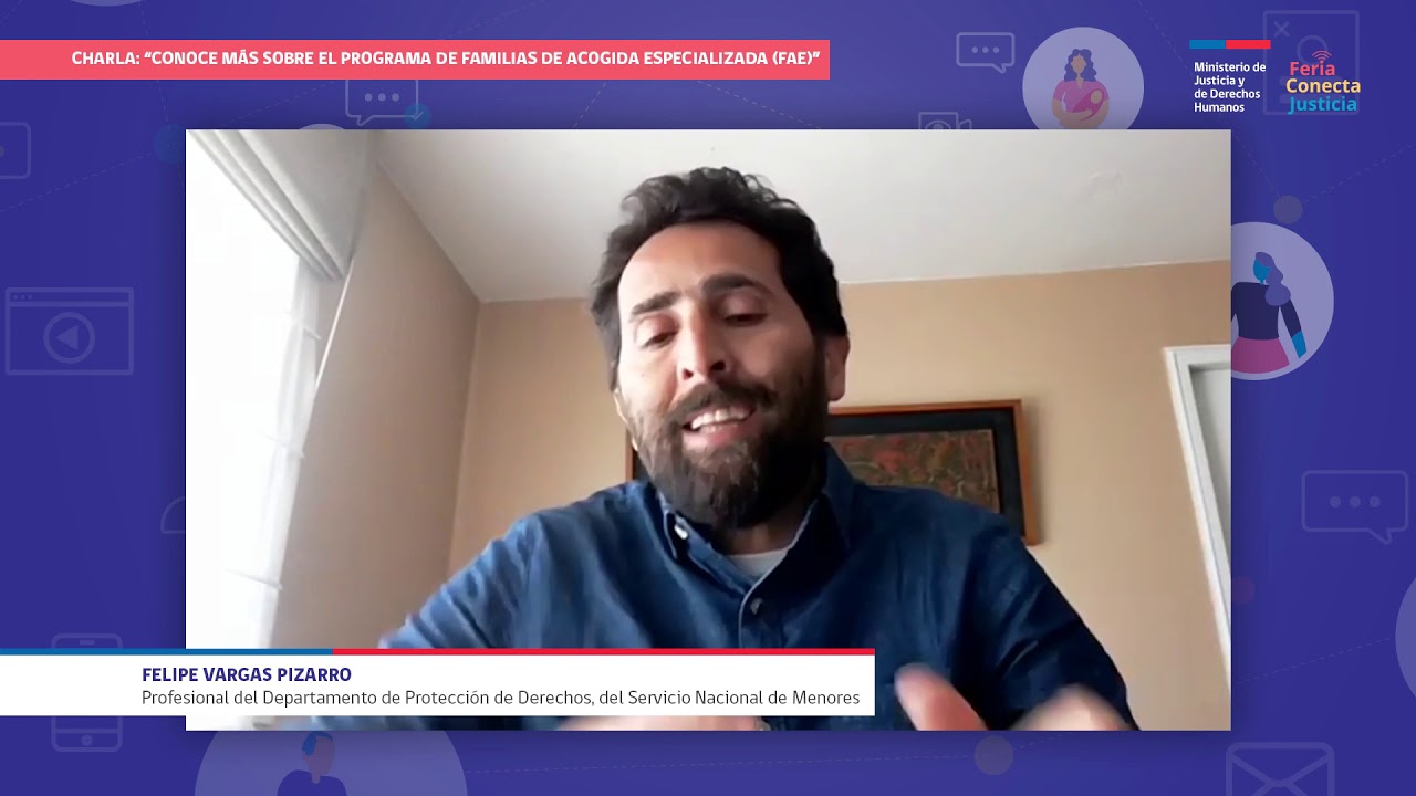 Sename | Conoce m&aacute;s sobre el programa de Familias de Acogida Especializada (FAE)