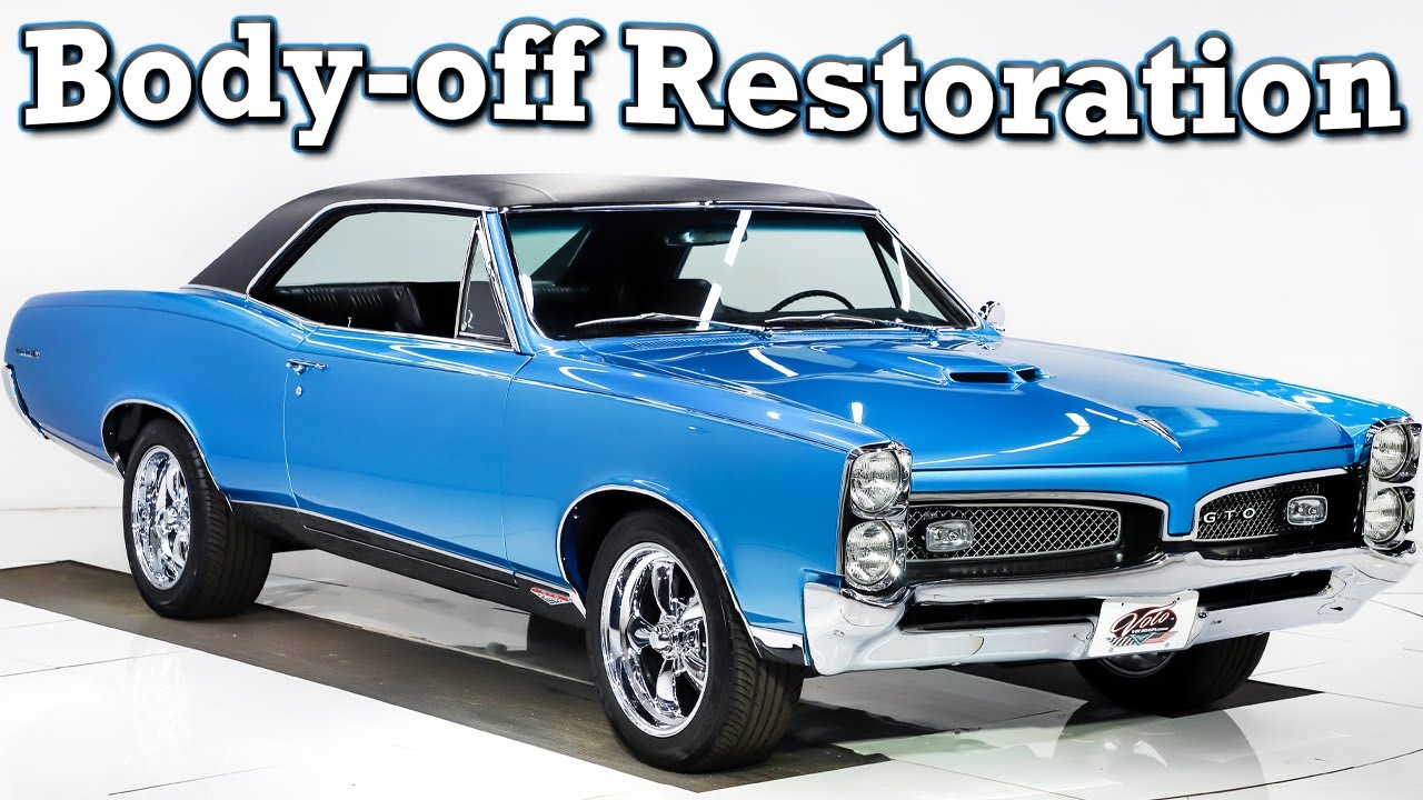 Pontiac GTO 1967 года продаётся в Volo Auto Museum (V20886)