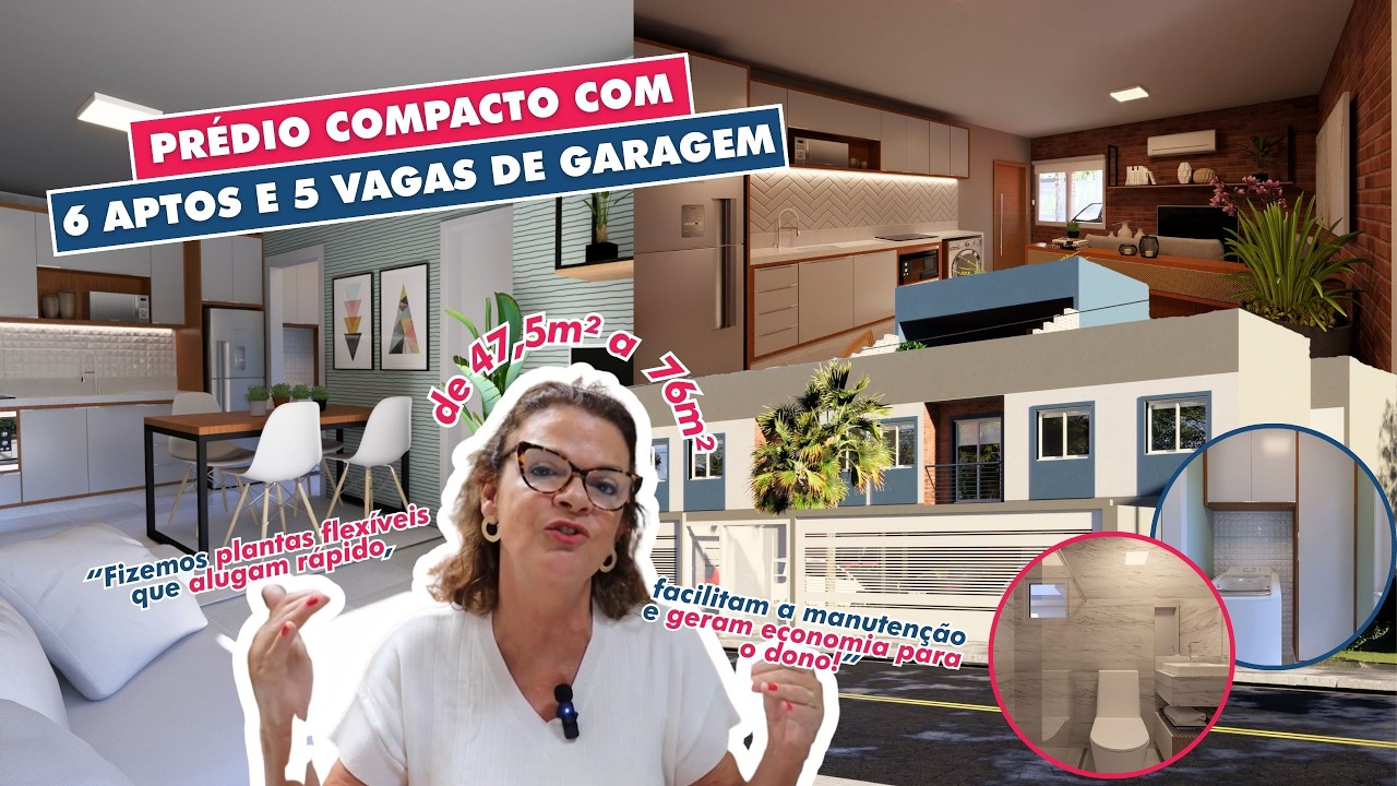A partir de R$ 160 mil para Construir! Apartamentos de 2 e 3 Quartos com cara de Casa