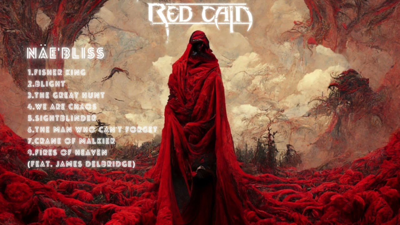 RED CAIN - NÄE'BLISS Full Album Stream (2023)