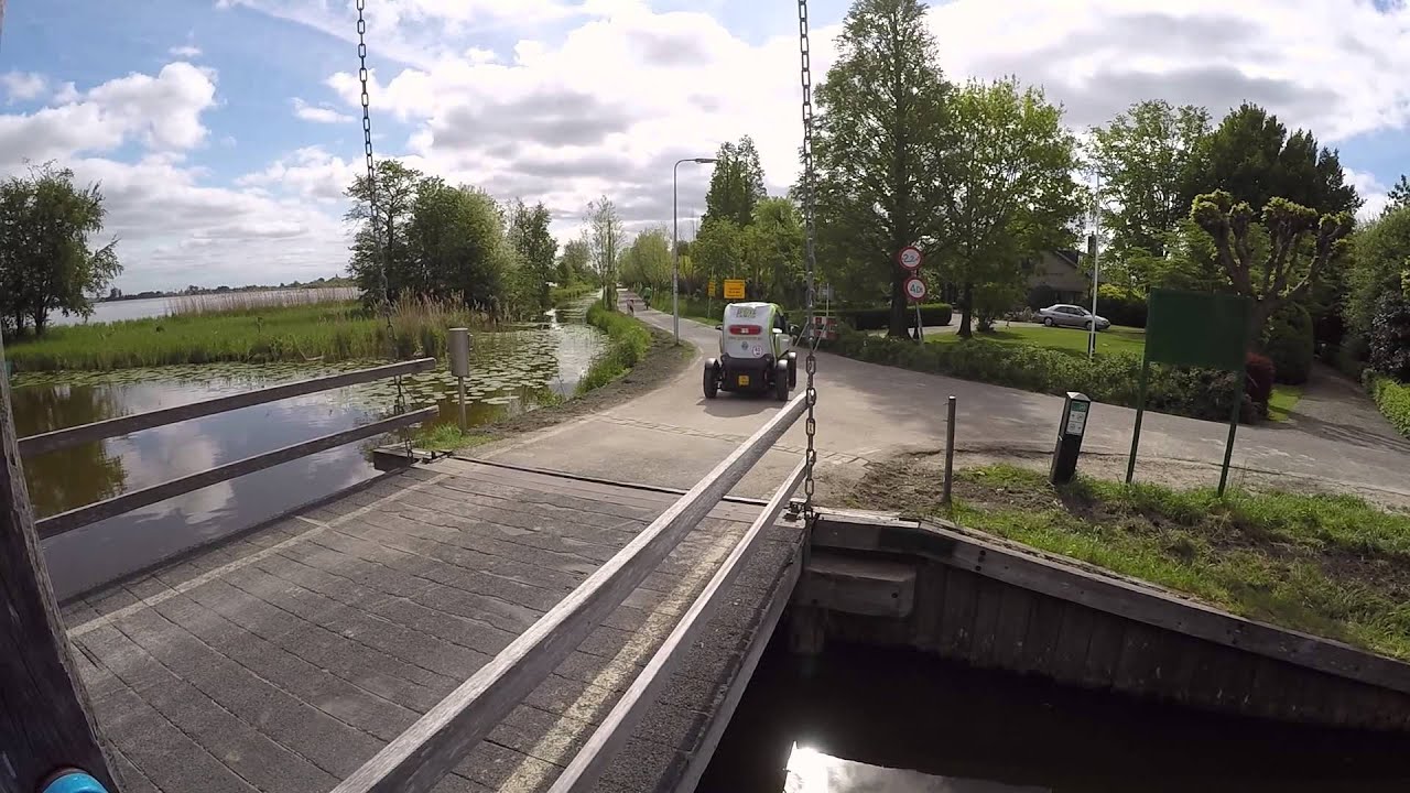 Routes rijden met een Garmin in een Twizy
