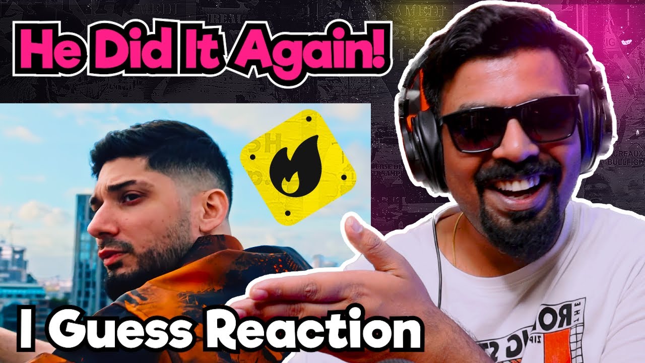 KR$NA I Guess  Reaction | KRSNA New Song Reaction | AFAIK
