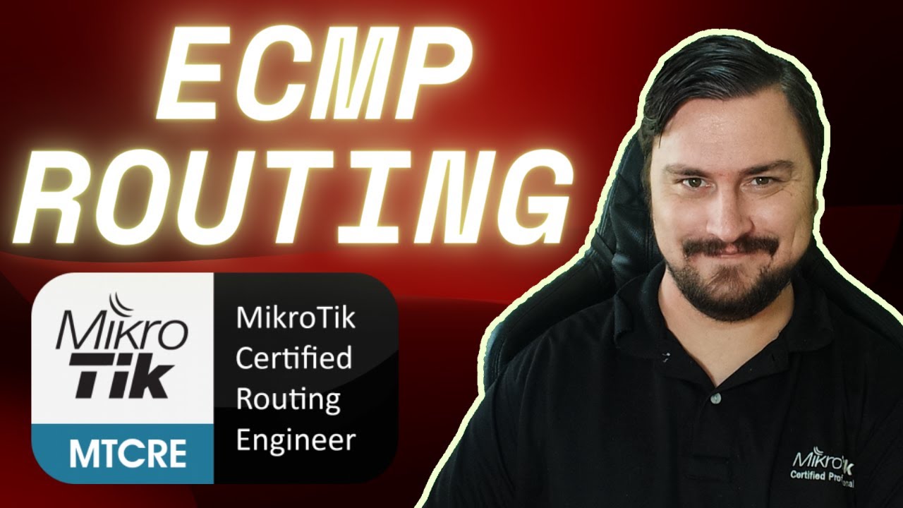 Полный MikroTik MTCRE - ECMP (быстрая и простая балансировка нагрузки)