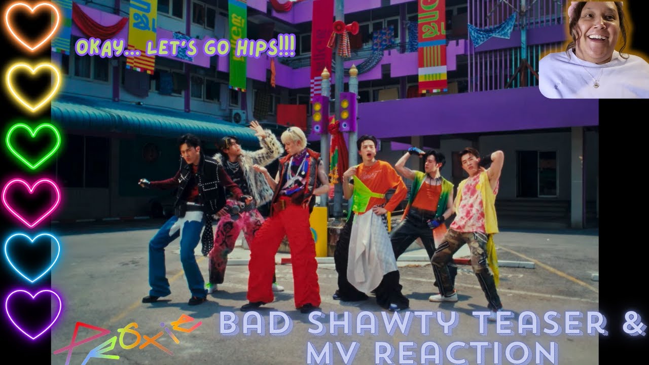 Proxie -  Bad Shawty Teaser & Mv Reaction