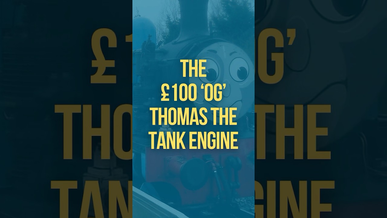 The &pound;100 &lsquo;Original&rsquo; Thomas The Tank Engine!