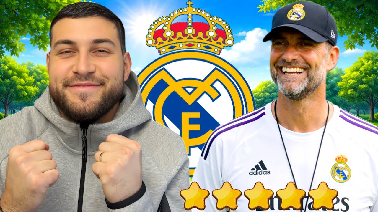 Spašavam RASPALI REAL MADRID!!!🤮
