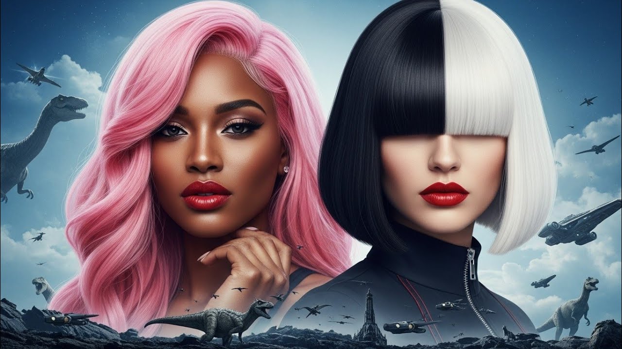 SIA & CHAKA KHAN - Immortal queen (Music Video 2025) | @sia 