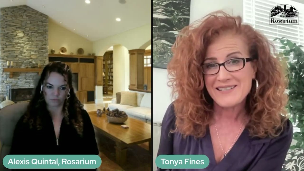 Thought Garden on Air with Tonya Fines: Reinvention and Success Through Resilience and Networking