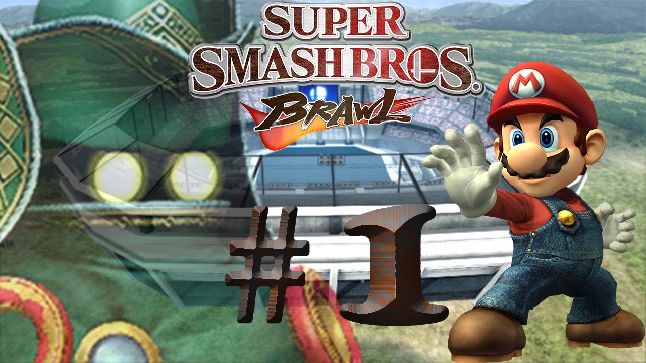 TAS Super Smash Bros. Brawl - Subspace Emissary (No Damage, No Stickers, Intense Difficulty) Part 1