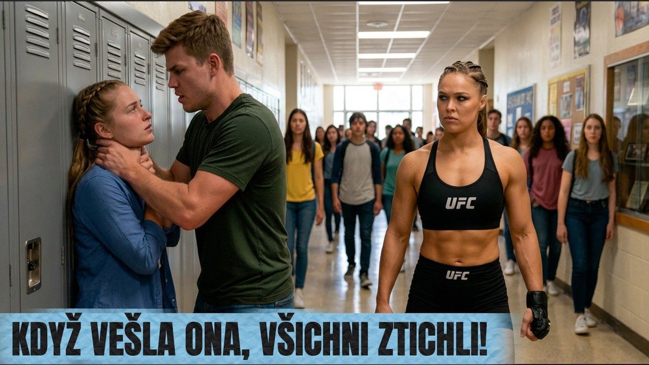 Šikanátor škrtil dceru Rondy Rousey, ale nečekal, že se objeví šampionka UFC