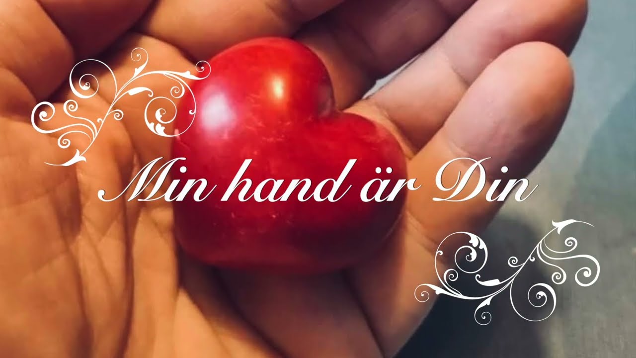 Min hand är Din  - en nattvardspsalm