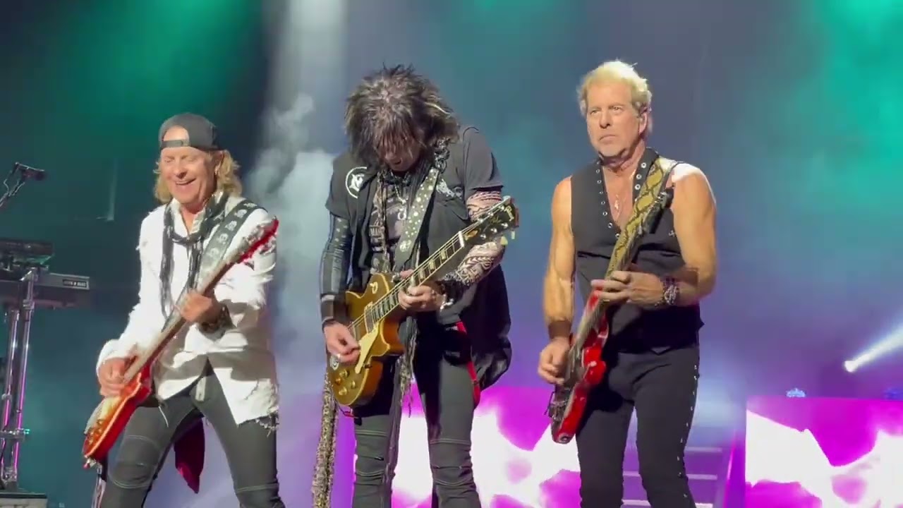 Night Ranger - Bergen PAC NJ - April 4, 2025 “Don’t Tell Me You Love Me”