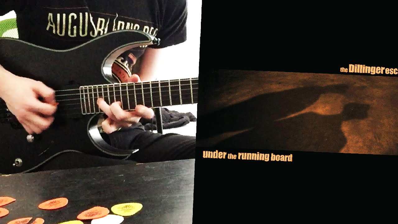 The Dillinger Escape Plan - Under the Running Board (Full EP Cover)
