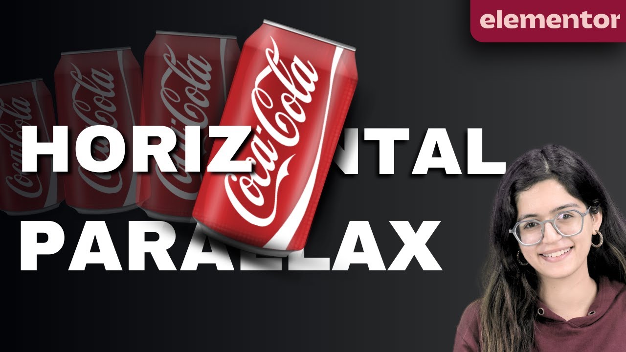 New Horizontal Parallax Scroll Effect - GSAP+Elementor+ScrollTrigger