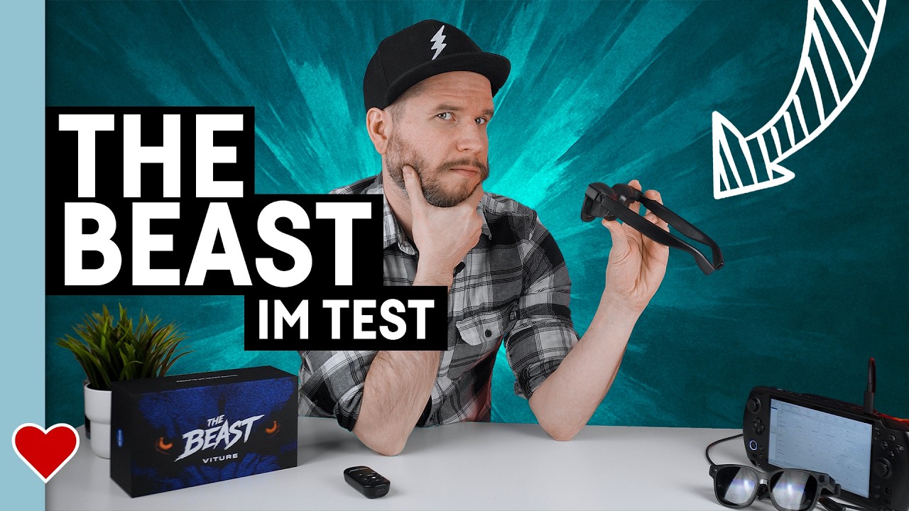 Die VITURE BEAST Brille im Test - Was andere Reviews verschweigen