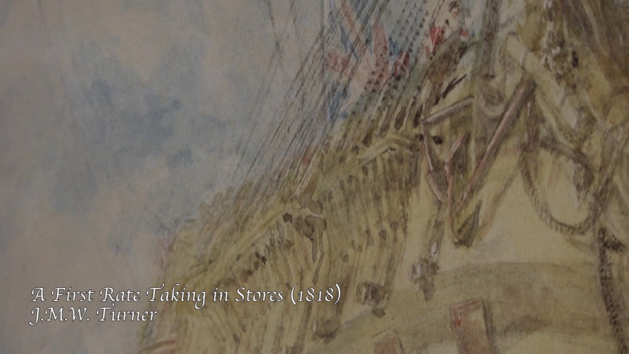 J.M.W. Turner & The Art of Watercolour