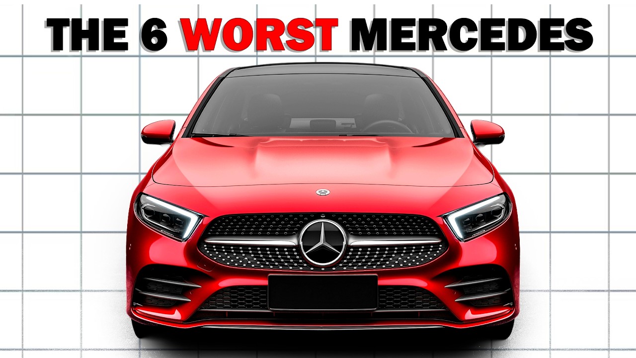 The 6 Worst and 5 Best Mercedes Models: Which Should You Own?