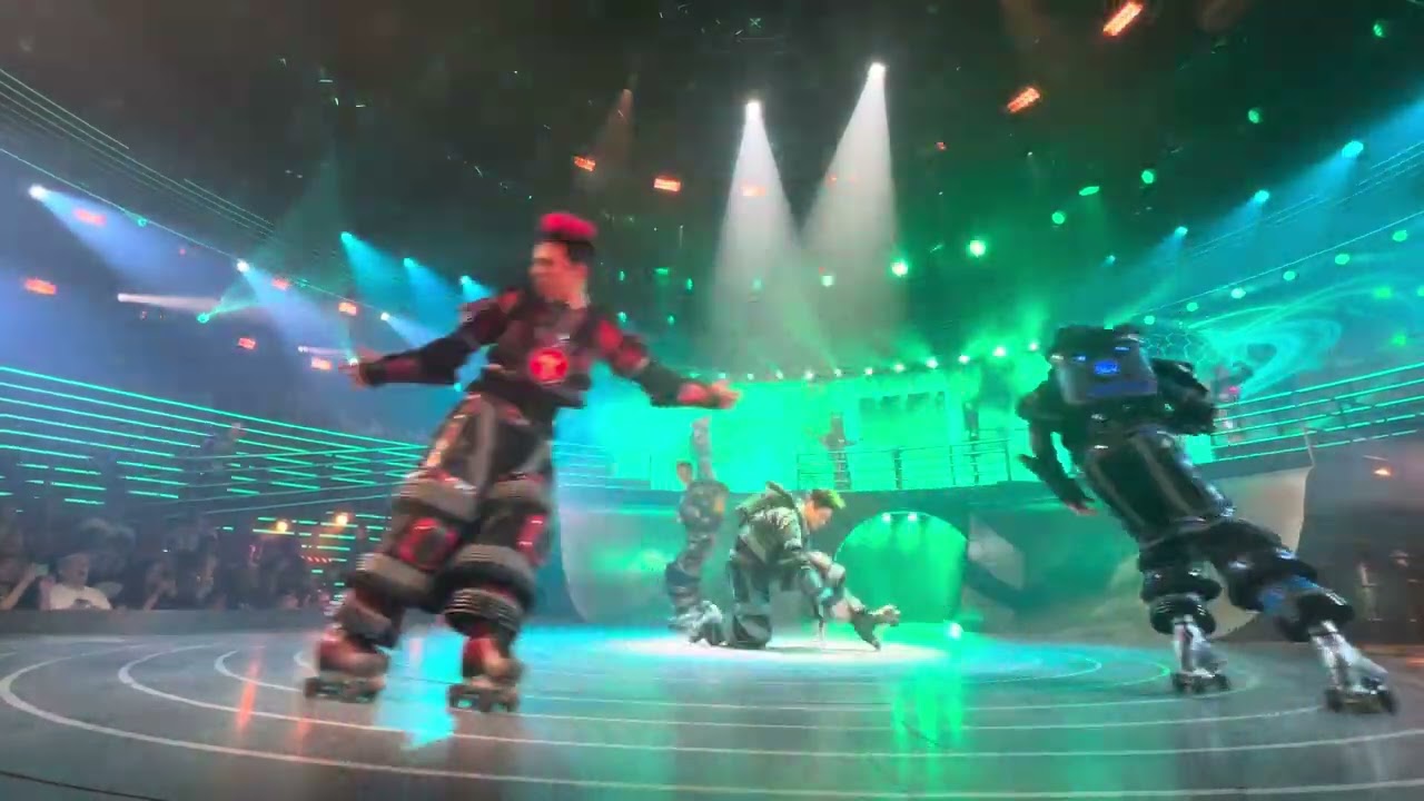 Starlight Express Megamix- FRONT ROW- 27/8/25