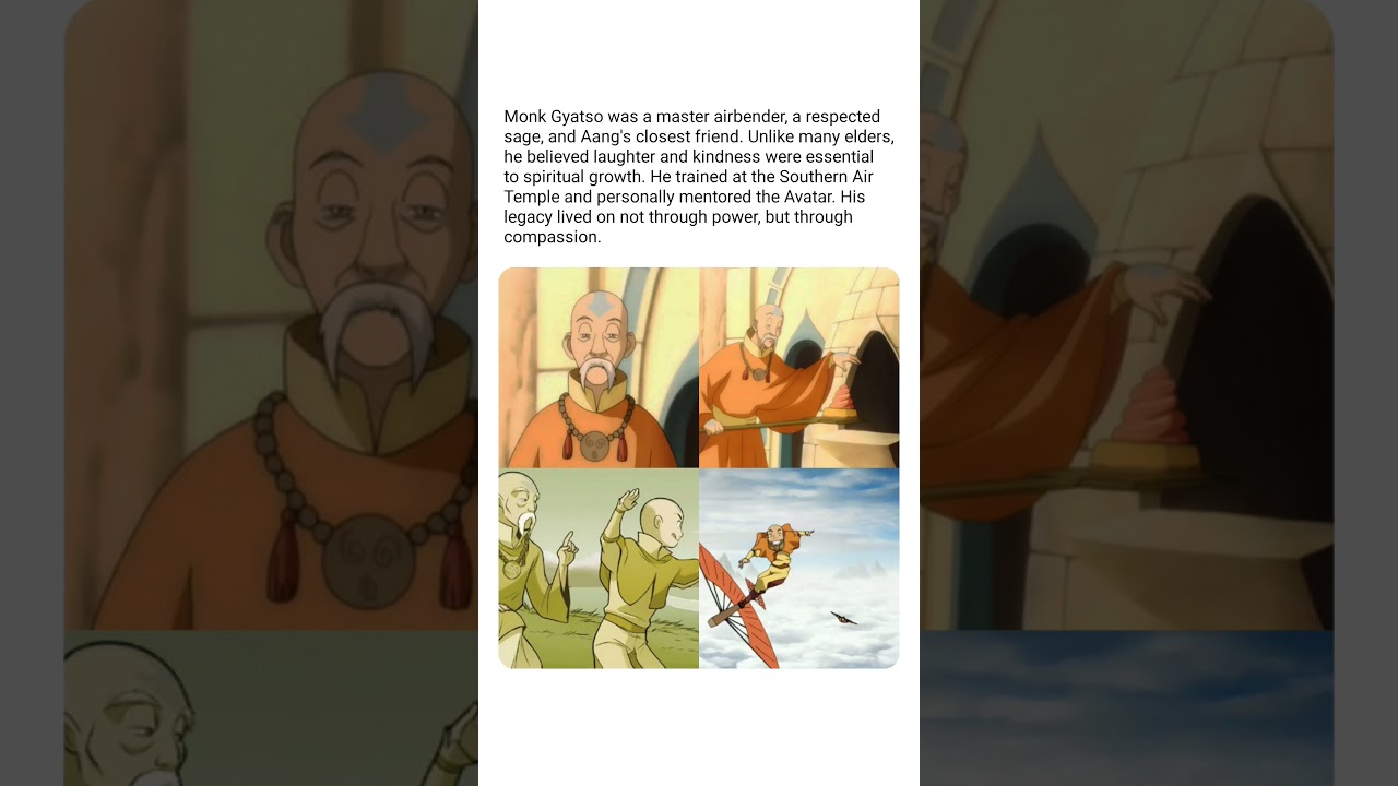 Life of Monk Gyatso