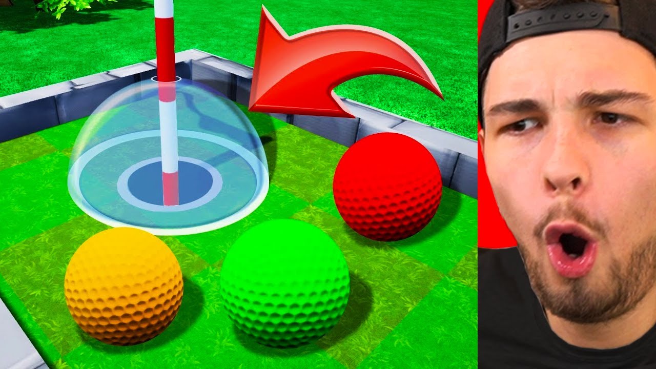 999,999,999% UNMÖGLICH zu TREFFEN?! (Golf Simulator)