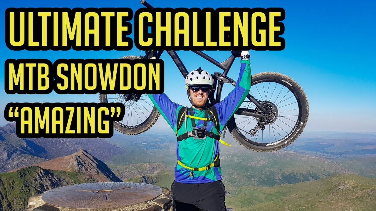 Ultimate Snowdon MTB Adventure - Just Incredible