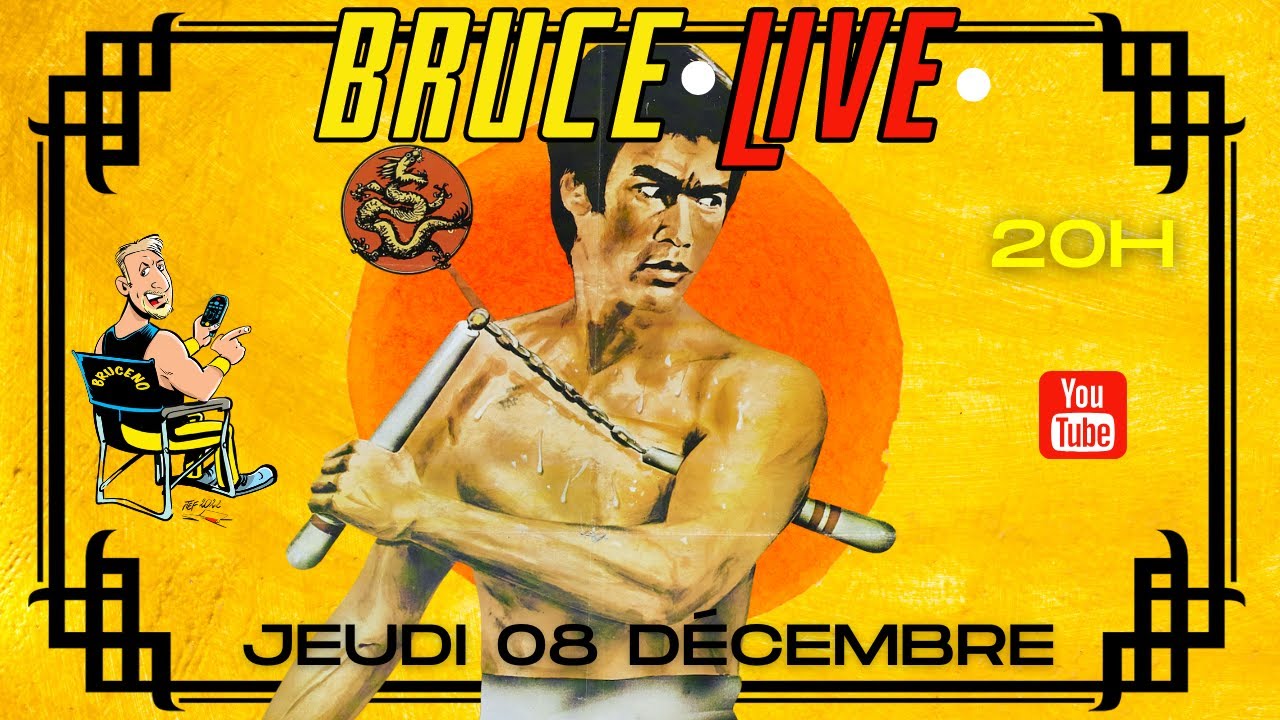 BRUCE LIVE #0  Spéciale BIOPTICS DE BRUCE LEE  