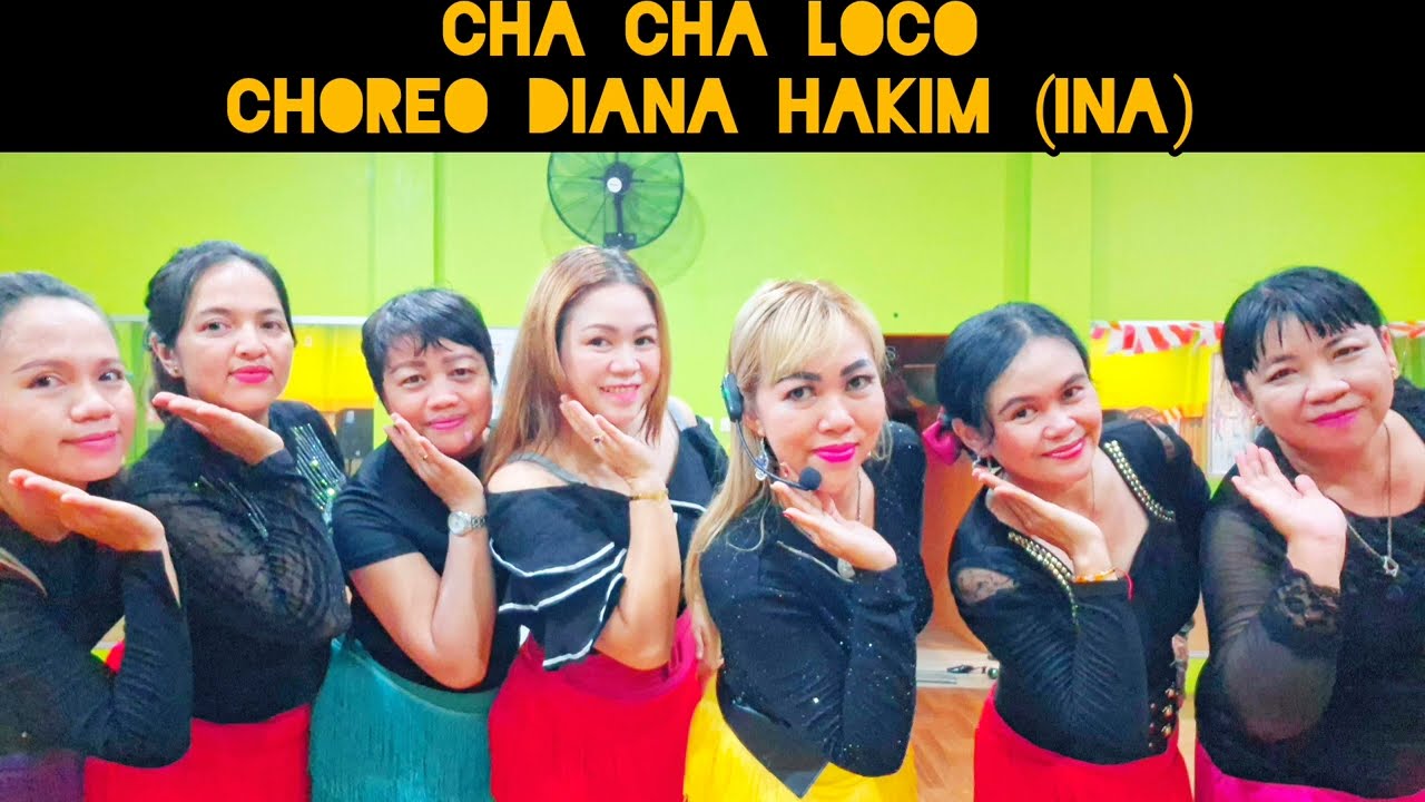 Cha Cha Loco Linedance|choreo Diana Hakim (INA)|Demo By Class Bawi Bestie LLD