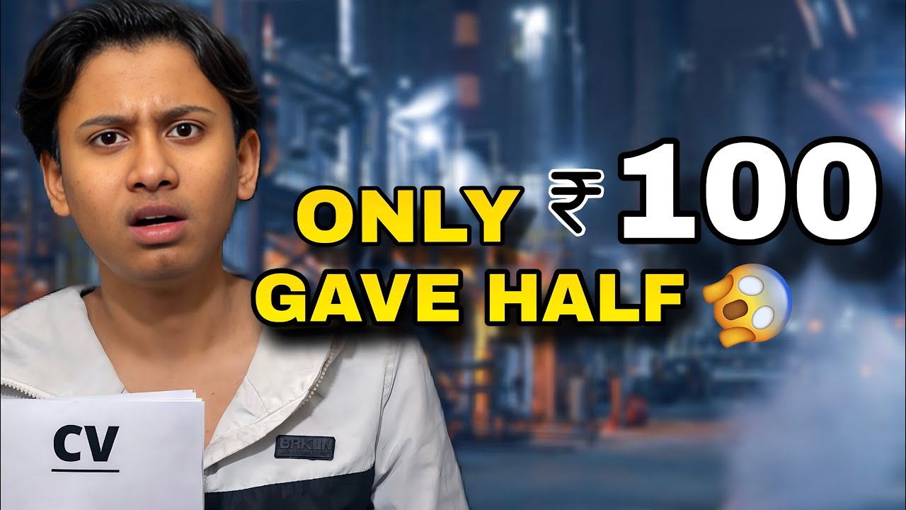 No Job All Day… Earned Only Rs 100 😳 | Karachi Job Hunt 