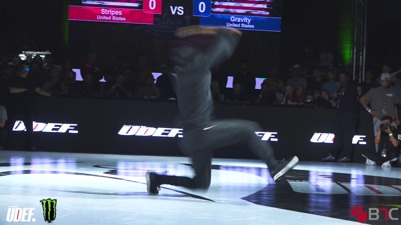 Stripes Vs Gravity - Top 16  - Silverback Open 2018 - Pro Breaking Tour - BNC