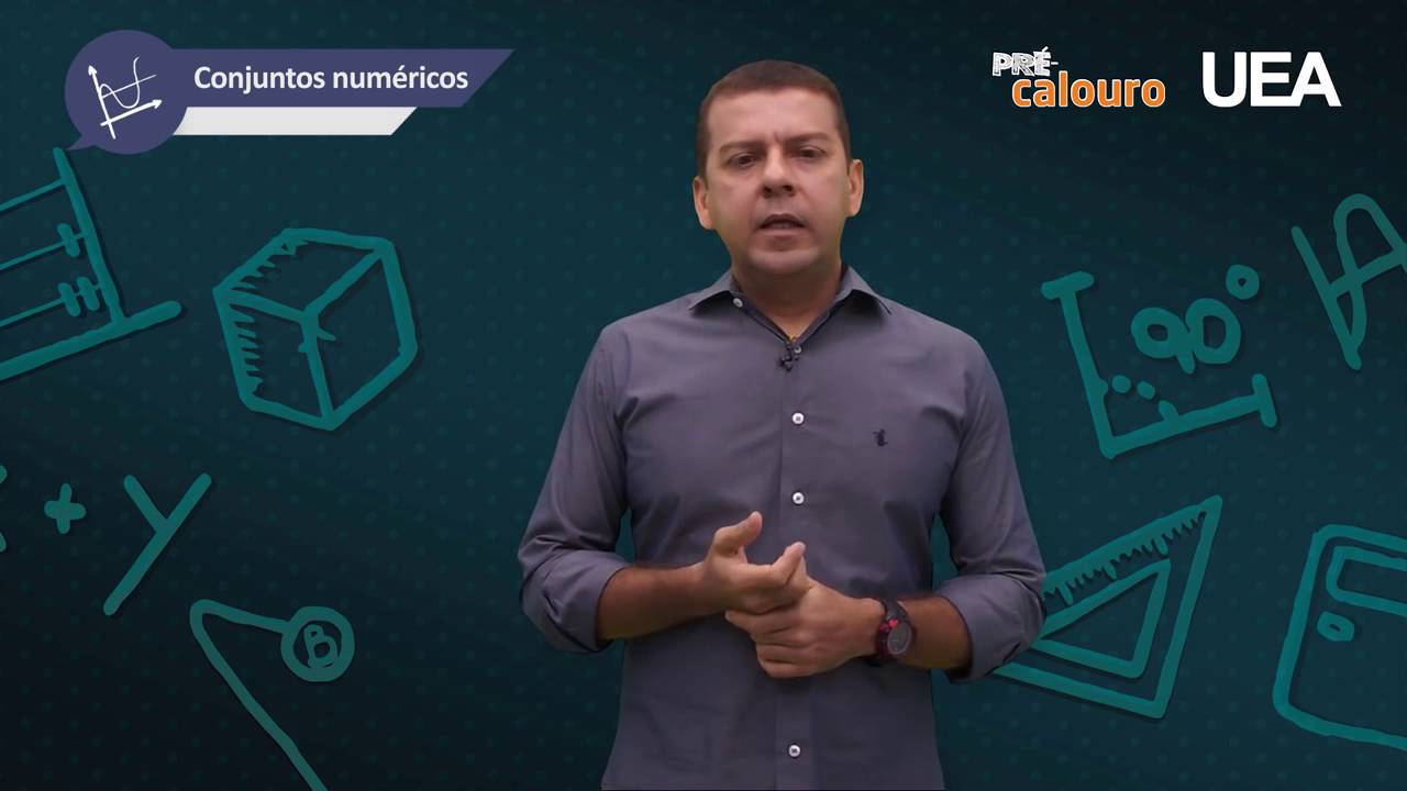 Pré Calouro Aula 01 Matemática  Conjuntos 2016