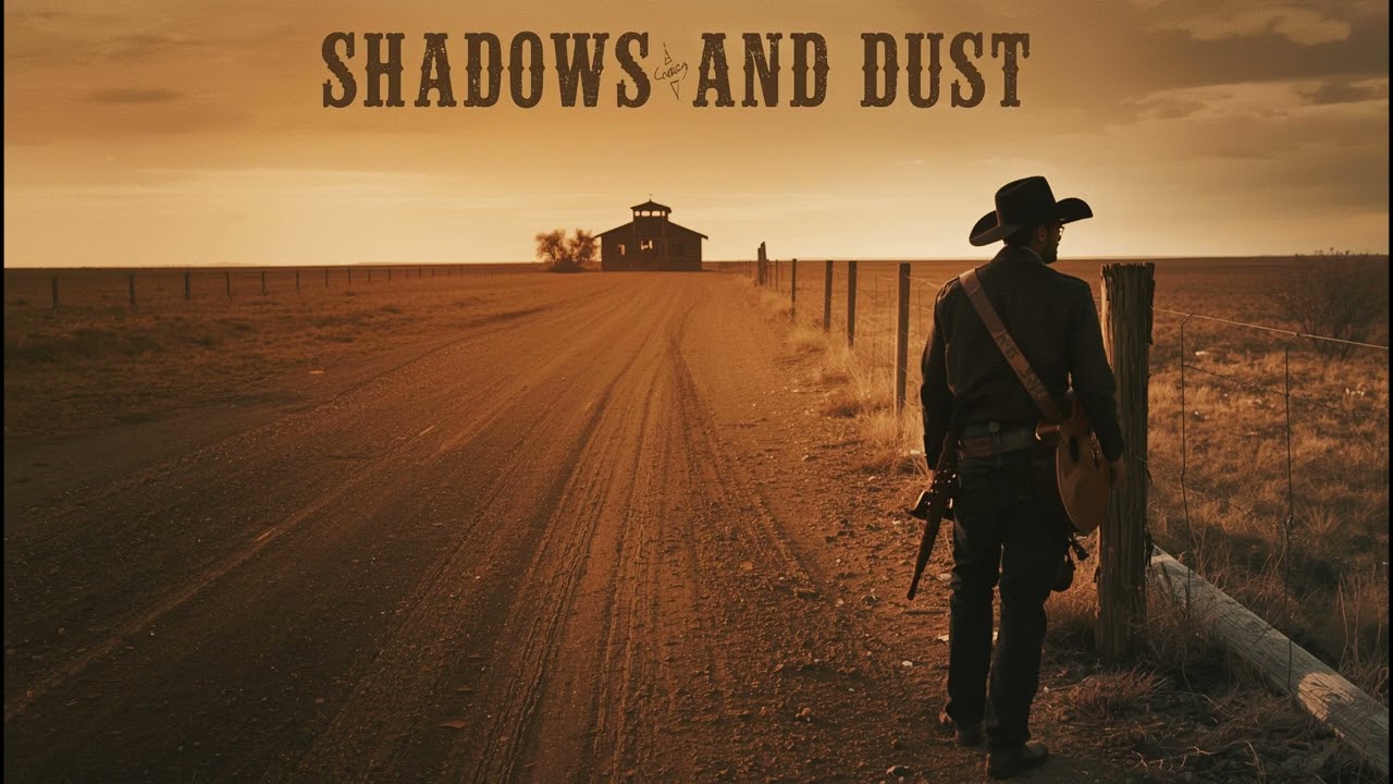 Shadows and Dust – Old Style Country Outlaw & Redemption Album | Original Songs