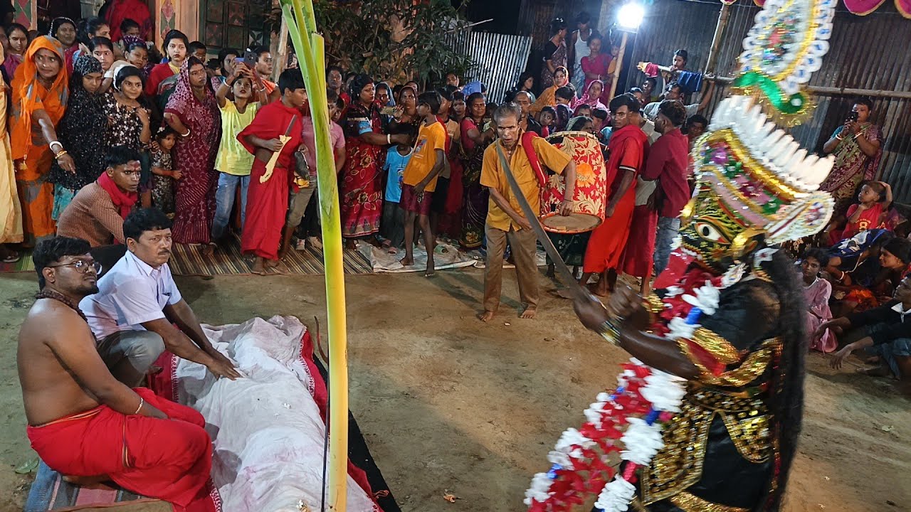 মনিকাছ কালি নাচ 2026_|_hazra kali Nach চড়ক পূজা কালী নাচ_|_চৈত্র পূজা কালি নাচ ও রনক্ষেত্র