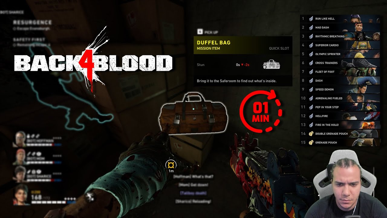 1 Duffel Bag Per Minute! 👜 [Back 4 Blood]