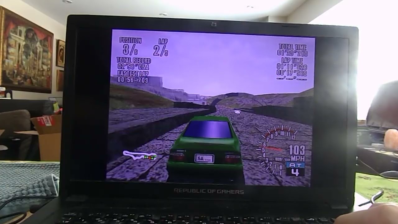 Sega PC Sega GT PC Gameplay 9