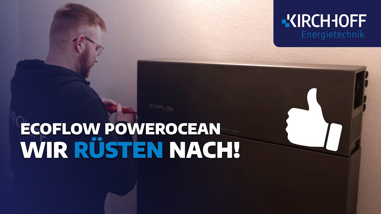 Wir rüsten Ecoflow DC Fit nach! #ecoflow #dc #energietechnik #energiespeicher