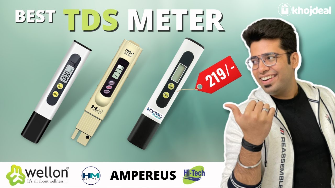 Best TDS Meter For Drinking Water Testing In India 2025 🔥 TDS Meter For Home Use 🔥